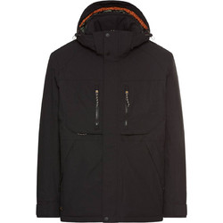 Camel Active Ανδρικό Μπουφάν Χειμωνιάτικο Puffer Μαύρο C252-420064-6N07-88