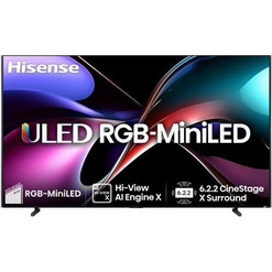 Hisense 116UXQ Smart Τηλεόραση 116" 4K UHD Mini LED HDR (2025)