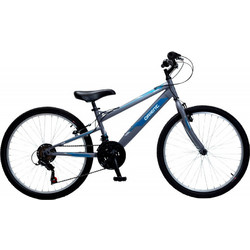 Orient Excel 2025 Παιδικό Mountain Bike 24" με 21 Ταχύτητες Γκρι Μπλε