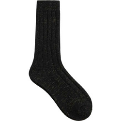 Funky Buddha Γυναικείες Κάλτσες Μαύρες FBL012-184-10