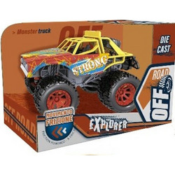 Globo Αυτοκίνητο Off Road Κίτρινο 42532
