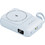 Kruger & Matz KM0913-BL Wireless Magsafe Power Bank 10000mAh 15W με Θύρα USB-C Light Blue
