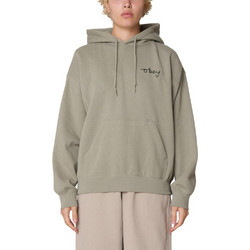 Obey Chainstitch Γυναικείο Φούτερ Oversized με Κουκούλα & Τσέπες Πράσινο Mint 211610157-SHW