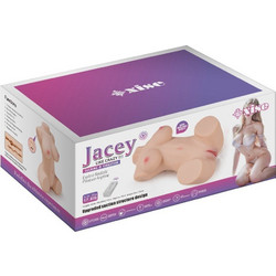 Xise Jacey Κολπικό & Πρωκτικό Αυνανιστήρι