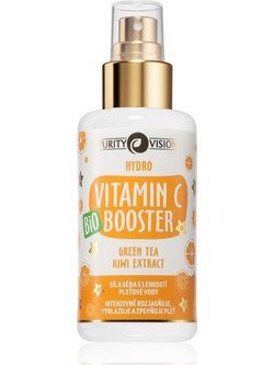 Purity Vision Ενυδατικό Booster Προσώπου για Λάμψη Αλόη Βιταμίνη C Πράσινο Τσάι 100ml