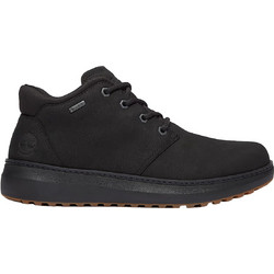 Timberland Ανδρικά Μποτάκια Μαύρα Αδιάβροχα TB0A6A8NW05
