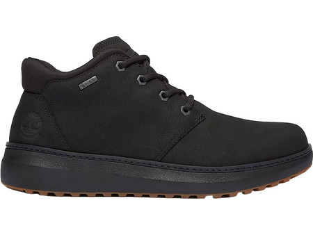 Timberland Ανδρικά Μποτάκια Μαύρα Αδιάβροχα TB0A6A8NW05