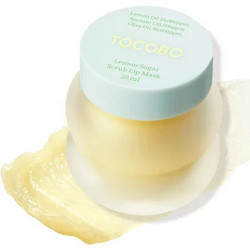 Tocobo Lemon Sugar Lip Scrub Pot 20ml