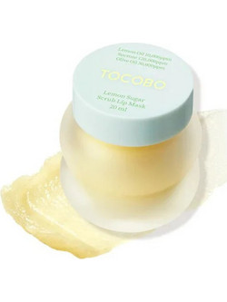 Tocobo Lemon Sugar Lip Scrub Pot 20ml