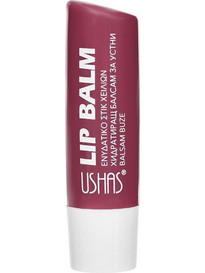 Ushas Cherry Lip Balm με Χρώμα 4.5gr