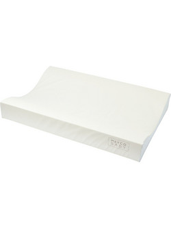 Meyco Baby Μαλακή Αλλαξιέρα Μωρού Αφρώδης 70x50cm Λευκή