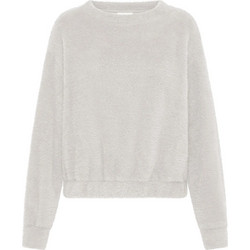 Deha Γυναικείο Φούτερ Fleece Εκρού D32121-18001