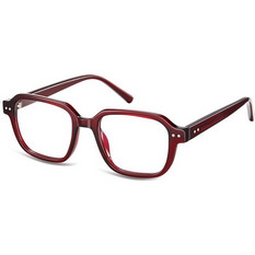 Sunoptic CP104D Γυναικείος Σκελετός Γυαλιών Οράσεως Κοκάλινος Μπορντό