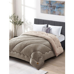 MADI Κουβερτοπάπλωμα Μονό 160x220 Lunora Cream