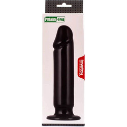 Lovetoy King-Sized 9.25" Πρωκτικό Dildo 23.5cm Μαύρο