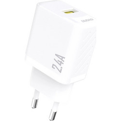 Dudao A23 Φορτιστής χωρίς Καλώδιο με Θύρα USB-A 12W White