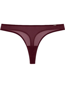 Dorina Γυναικείο Sexy String Μπορντό TH0003ME032-RD0030