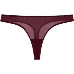 Dorina Γυναικείο Sexy String Μπορντό TH0003ME032-RD0030