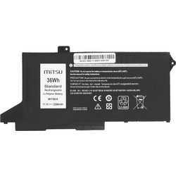 Mitsu BC/DE-3560-11.4 Συμβατή Μπαταρία Laptop για Dell Latitude 5420/5520/Precision 3560 3200mAh
