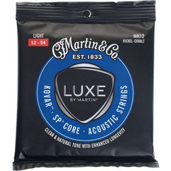 Martin Guitar Kovar MK12 Σετ 6 Χορδές Ακουστικής Κιθάρας Cobalt 12-54" Light Tension