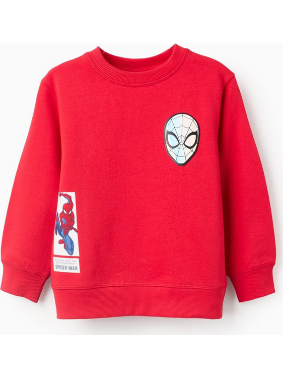Zippy Spider-Man Παιδικό Φούτερ Κόκκινο 31074913040
