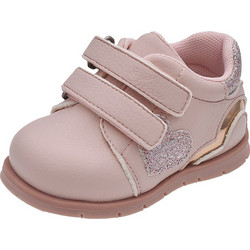 Chicco Παιδικά Μποτάκια Ροζ Δερμάτινα με Σκρατς 73013-100
