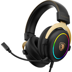Sades Alchemist Gaming Headset Over Ear Black