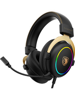 Sades Alchemist Gaming Headset Over Ear Black