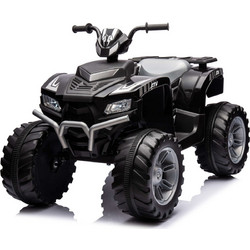 KikkaBoo ATV Ηλεκτροκίνητη Παιδική Γουρούνα 24V Μαύρη