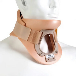Medical Brace Philadelphia Ρυθμιζόμενο Κολάρο Αυχένα Σκληρό με Οπή και Υποσιαγώνιο MB.175