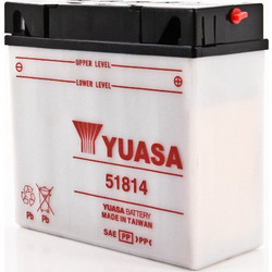 Yuasa Μπαταρία Μοτοσυκλέτας 51814 18Ah