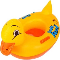 Βρεφικό Σωσίβιο Swimtrainer 75cm για 1-3 Ετών Κίτρινο 60000