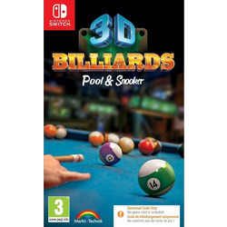 3D Billiards - Pool & Snooker Key Nintendo Switch