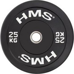 HMS Δίσκος Ολυμπιακού Τύπου Bumper 25kg Φ50mm BBR25
