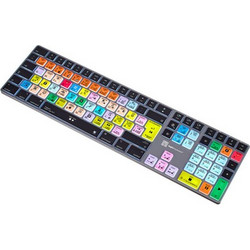 Logickeyboard Apple Logic Pro X TITAN Grey Ασύρματο Πληκτρολόγιο