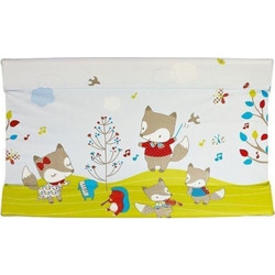 Brevi Family Fox Σκληρή Αλλαξιέρα Μωρού Πλαστική 82x47cm Λευκή