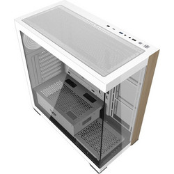 Darkflash DS900W White Gaming Midi Tower Κουτί Υπολογιστή με Πλαϊνό Παράθυρο