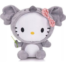 Posh Paws Kawaii Kuties Hello Kitty Ντυμένη Κοάλα 24cm