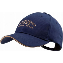 Magnum Ανδρικό Καπέλο Jockey Υφασμάτινο Navy Μπλε 92800350230