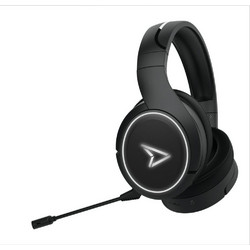 Steelplay Impulse Ασύρματο Gaming Headset Over Ear Black