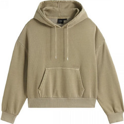 Vans Retro Γυναικείο Φούτερ Fleece με Κουκούλα & Τσέπες Χακί VN000MA2EMF1