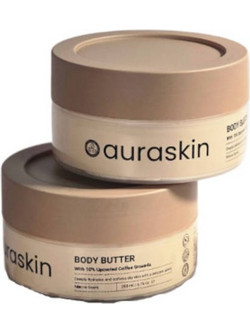 Auraskin Mocha Ενυδατικό Butter Σώματος 200ml