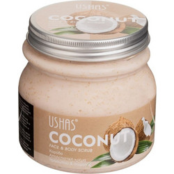 Ushas Cosmetics Coconut Scrub Σώματος 300ml