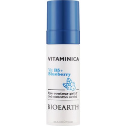 Bioearth Vitaminica VitB5 Blueberry Eye Contour Gel 30ml