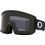 Oakley Target Line L OO7120-01 Μάσκα Σκι & Snowboard Ενηλίκων Μαύρη με Φιμέ Φακό Μαύρο