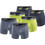 Puma Ανδρικά Μποξεράκια Σετ 6Pack 1000035474 Navy/LIme