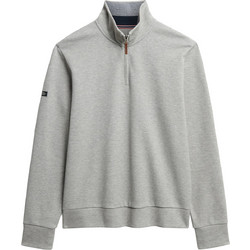 Superdry Ανδρικό Αθλητικό Φούτερ Γκρι M2014078A-07Q