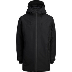 Jack & Jones Ανδρικό Μπουφάν Χειμωνιάτικο Παρκά Μαύρο 12283168