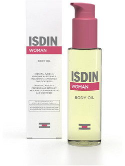 Isdin Woman Λάδι Σώματος για Ραγάδες 100ml