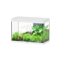 Aquatlantis Aquatlantis Splendid 80 Ενυδρείο Ψαριών με Φωτισμό, Θερμαντήρα & Φίλτρο 146lt Λευκό